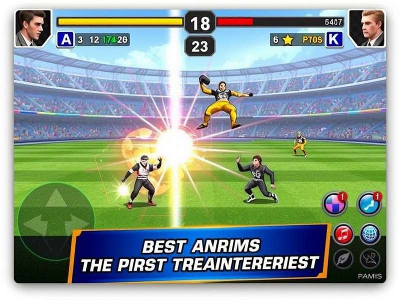 Supreme Strikers IN Gameplay Screenshot